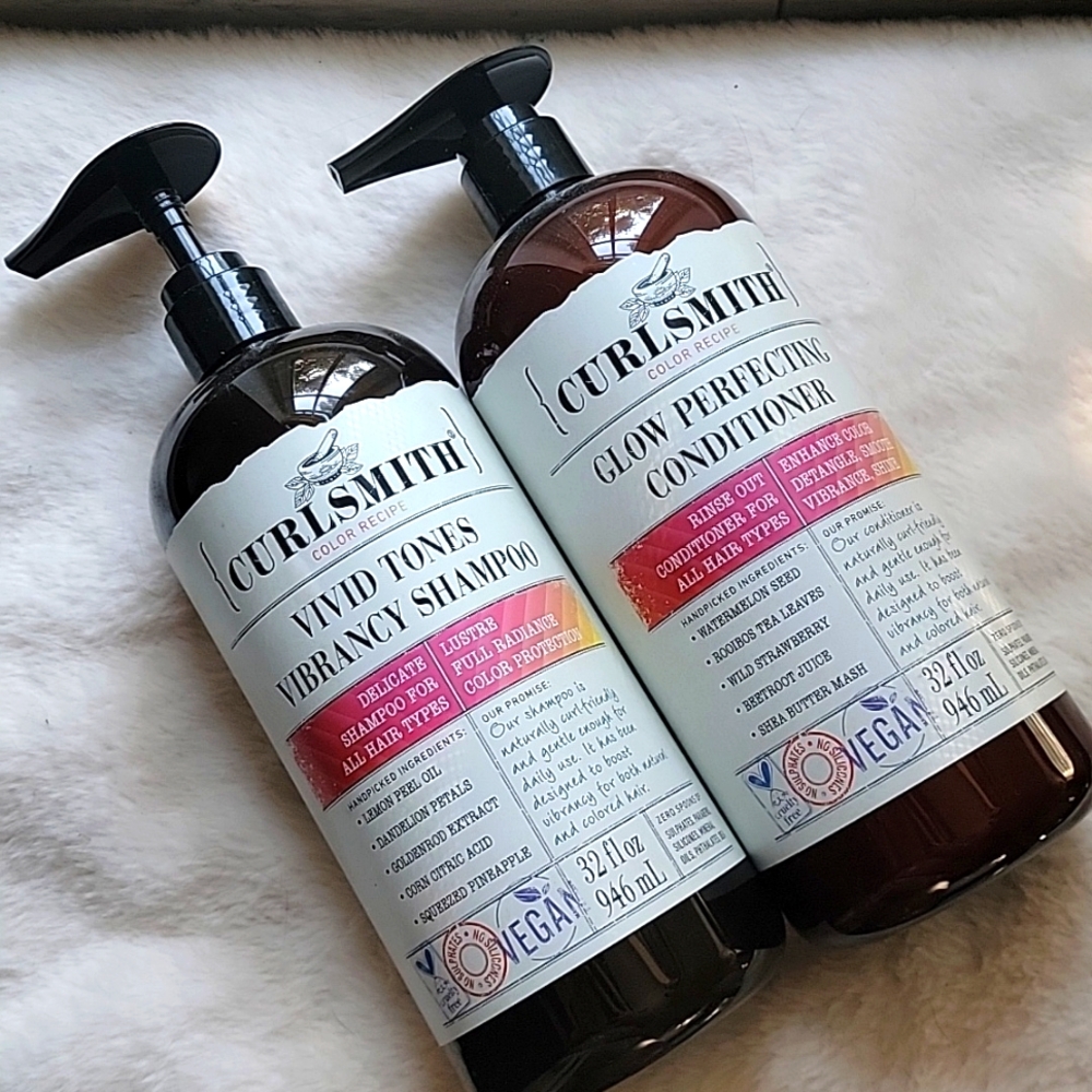 Curlsmith Color Recipe Shampoo and Conditioner Set